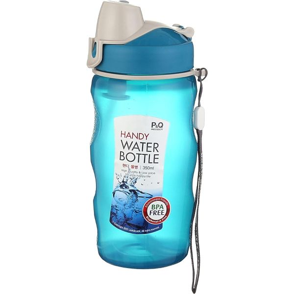 Water Bottle Pp 350 Ml | Blue