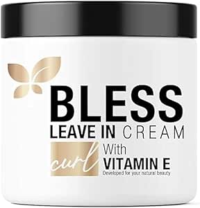 Bless Leave In Cream With Vitamin E - 450 Ml