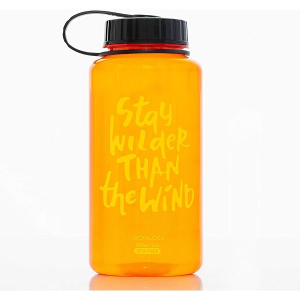 Water Helper Bottle 1L | Orange