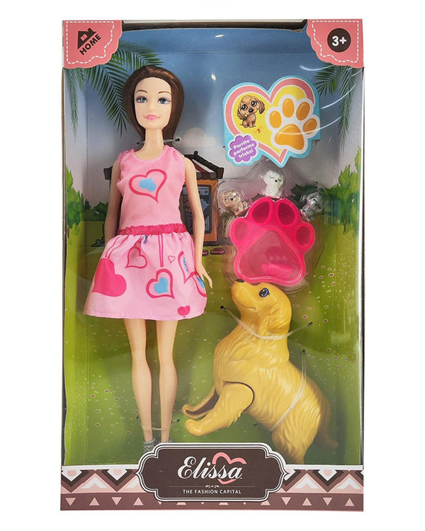 Elisa Doll And The Animal World