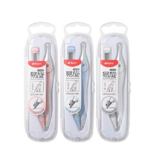 <p> 
The M&G Chenguang Dot Series Automatic Lead Compasses ACSN1363 - No:ACSN1363 is a great choice for anyone looking for a reliable tool for drawing circles and precision drawing. Made with high quality materials, this compass is durable and can provide long lasting performance. The automatic lead compasses feature easy to turn handles and make drawing circles easier and more stable. With this tool, you can draw circles with ease and accuracy, perfect for any artist or designer. This compass is a must-hav