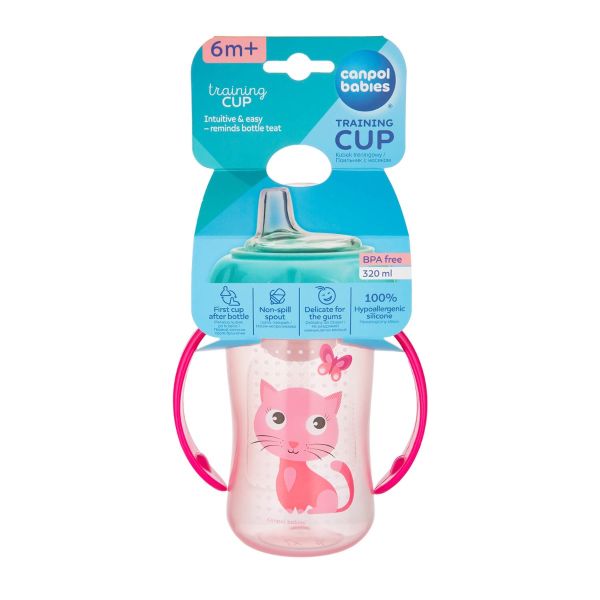 Babies Cup 320Ml Pink