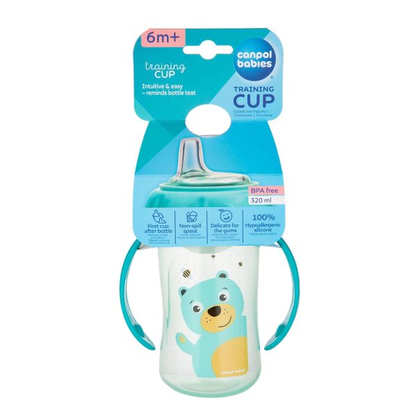 Babies Cup 320Ml Green