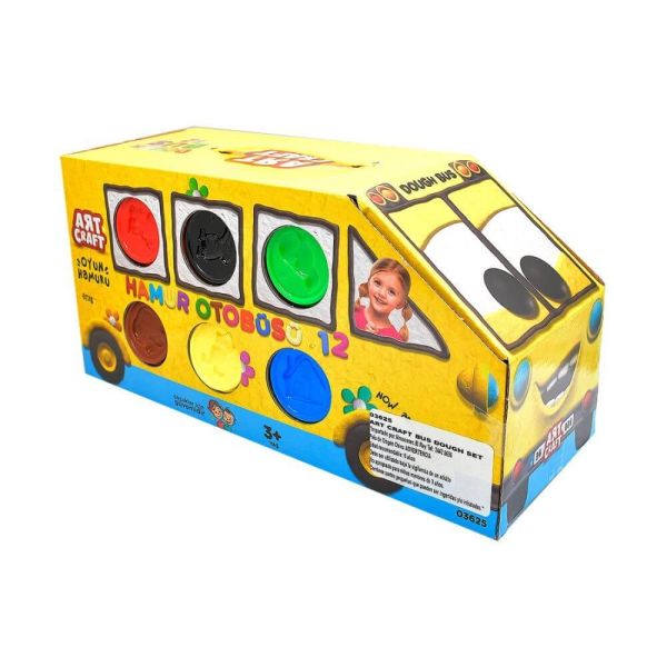 Dede Bus Dough Set