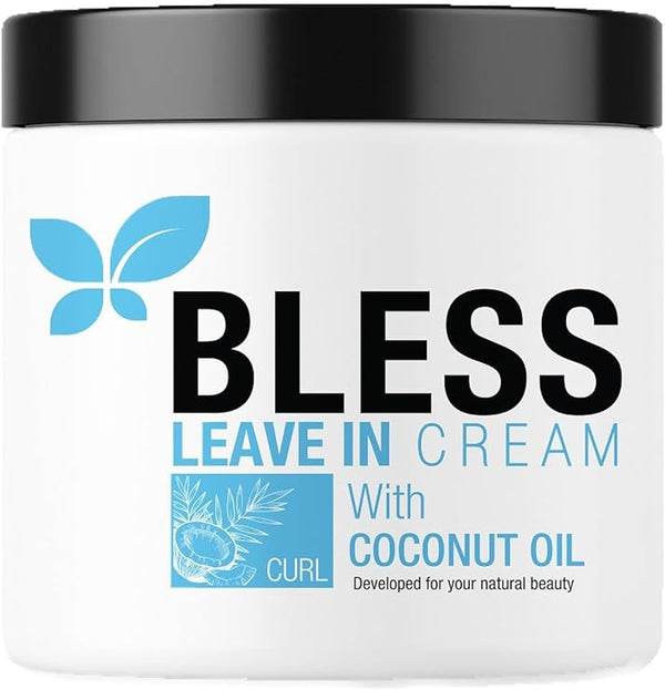 Bless Leave In Cream With Coconut Oil - 450 Ml