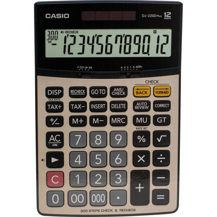 Casio Office Calculators - No.DJ-220D Plus