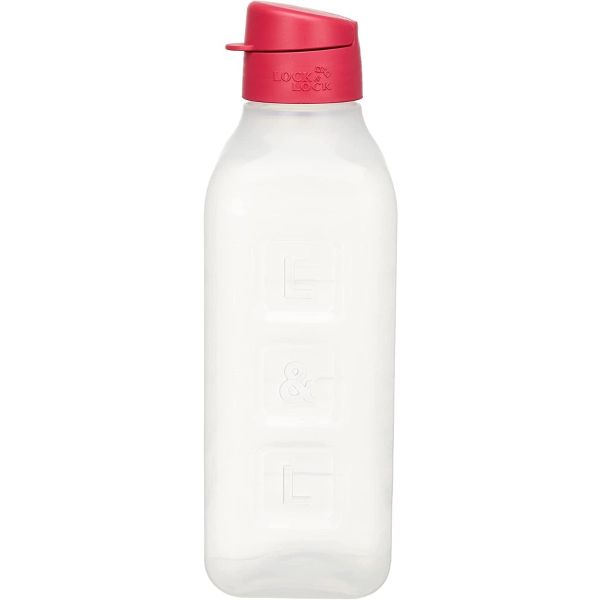 Fun Water Bottle 1 L | Pink