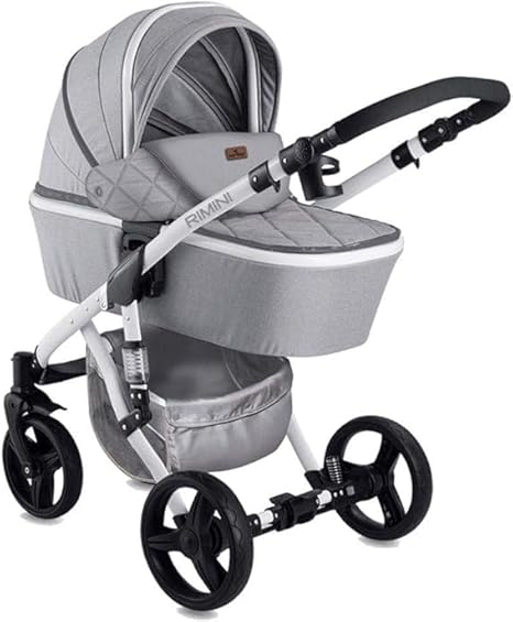 Infinity Baby Stroller Consists Of 3 Basic Pieces Of Baby Growth Stages | Grey