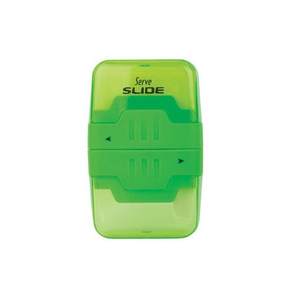 Serve 2 In 1 Eraser And Sharpener | Green