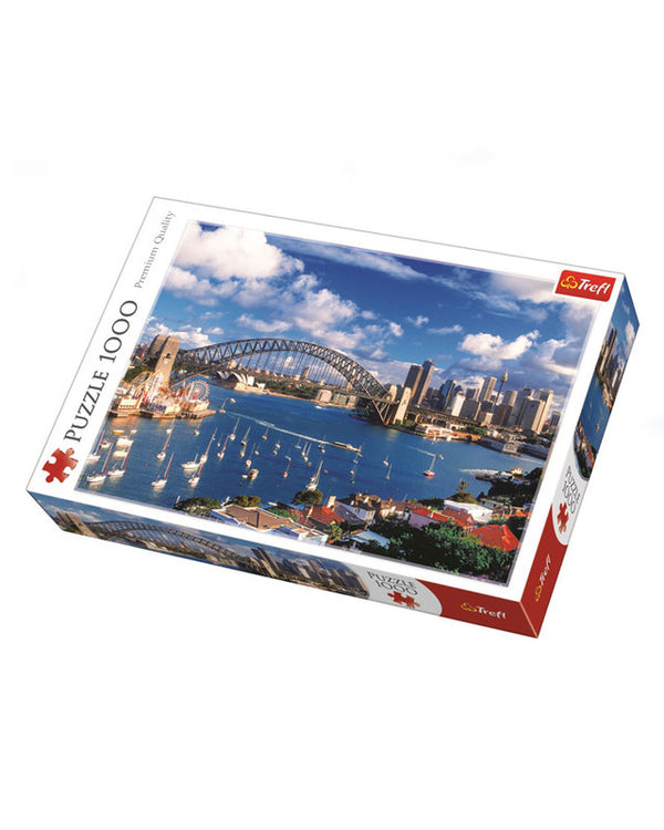 Sydney Harbour Bridge Puzzle