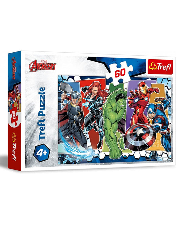 The Avengers 60 piece puzzle