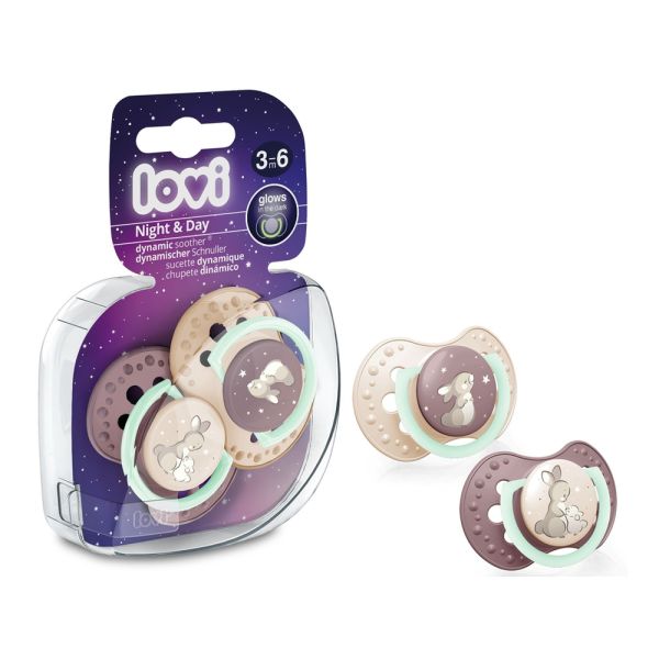 Dynamic Soother 3-6M Girl