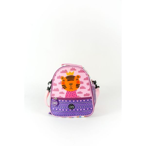 Cubs Tiger Lunch Bag | Pink Purple