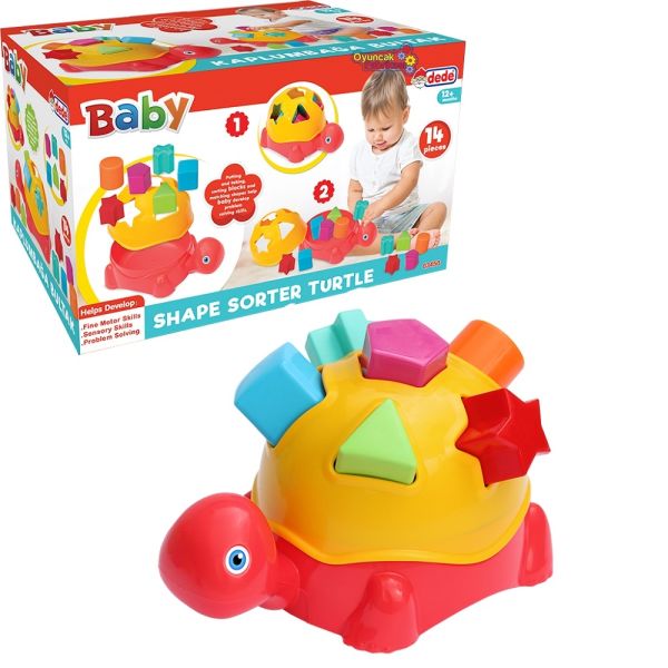 Dede Shape Sorter Turtle