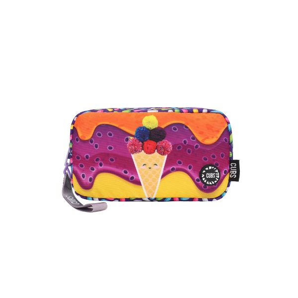 Ice Cream Pencil Case | Multicolor