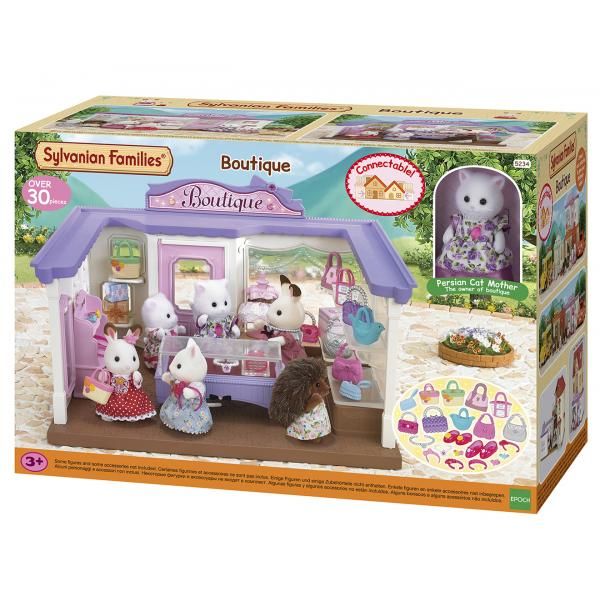 Sylvanian Families Boutique Over 30 Pcs