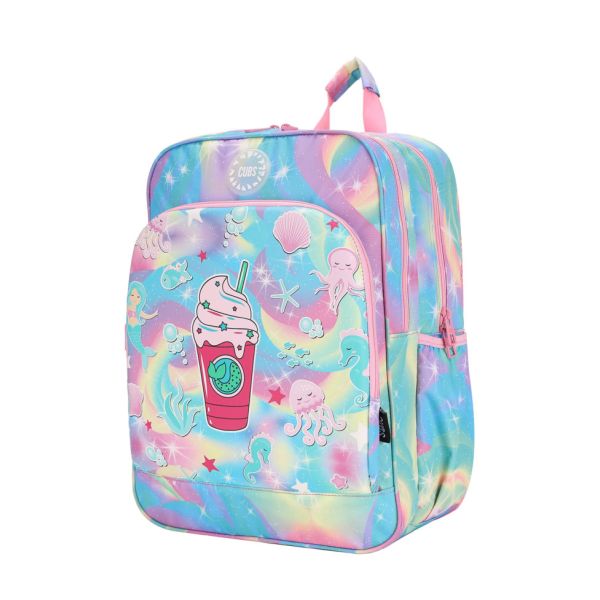 Cubs Mermaid Frappe Backpack | Blue Pink