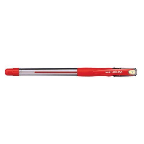 <p>

The Uni-ball Ballpoint Pen SG-1.4-Red is a reliable and precise writing instrument made in Japan. It features a smooth, gel ink that provides a precise writing experience, allowing you to create detailed and accurate lines. The pen has a durable and robust plastic body, making it suitable for everyday use, while its ergonomic design ensures comfortable writing. It has a unique clip that allows you to attach it to notebooks or pockets without taking up too much space. Perfect for students and profession