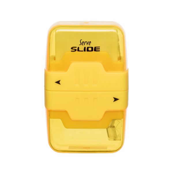 Serve 2 In 1 Eraser And Sharpener | Yellow