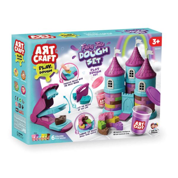 Dede Fairy Tale Castle Play Dough Set