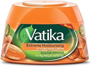 Dabur Vatika Almond Honey  Hair Cream 125 Ml