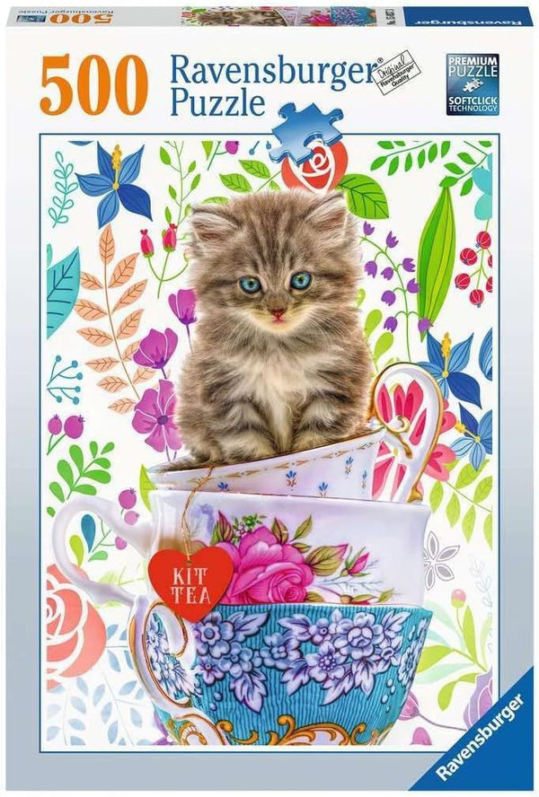 Ravensburger Kitten In Cups Puzzle - 500Pcs