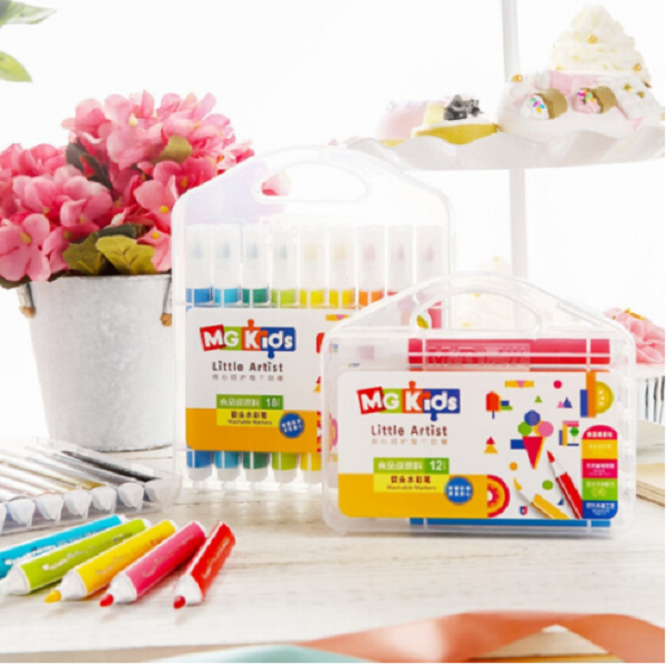 <p>
The M&G Chenguang Stationery Triangular Color Pen 12colors - No:ZCPN0383 is the perfect way to add a splash of color to your work or school projects. This 12-color pen is made of high-quality materials and is made in China. It is designed with an upgraded moisturizer that is extracted from natural plants to ensure that ink won’t dry out when the lid is opened, giving you long-lasting performance. It also features a gentle, skin-friendly and balanced water-based formula to care for your tender skin. This