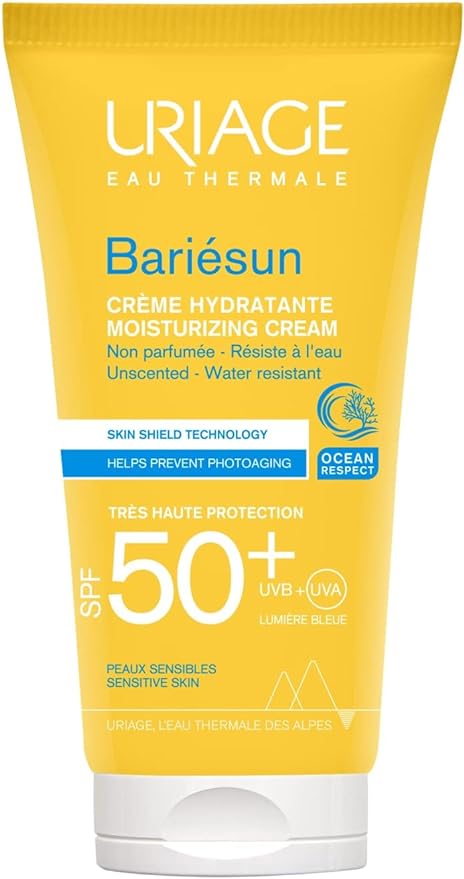 Uriage Bariesun Spf 50 - Creme Non Parf - 50 Ml