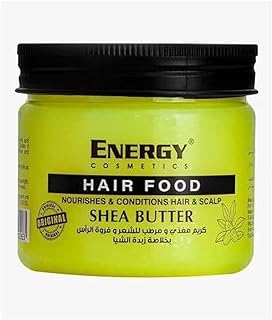 Energy Hair Food Shea Butter 200Ml