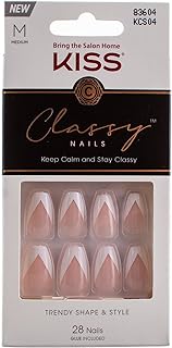 Kiss Classy Nail Silk Dress Nails - 28 Nail