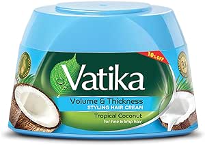 Dabur Vatika Coconut & Henna Volume& Thicknes 140M