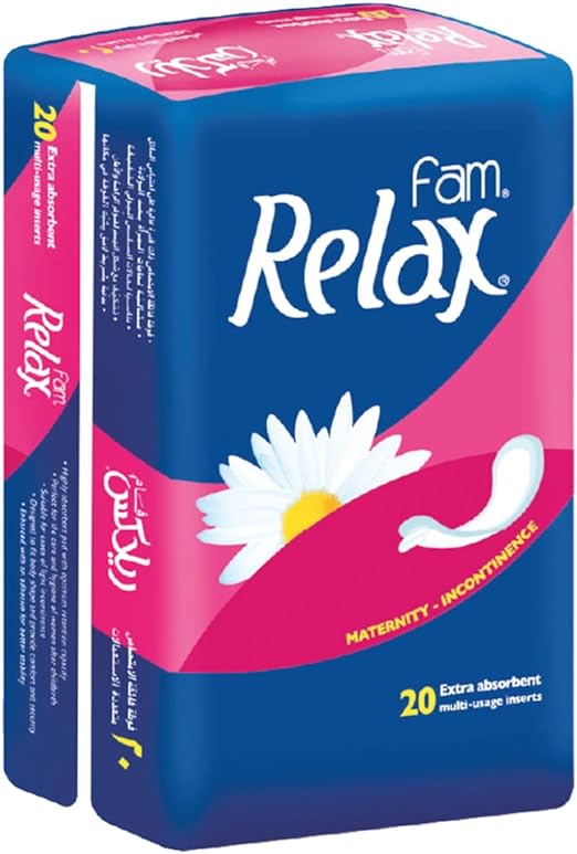 Fam Relax Maternity 20 Pads