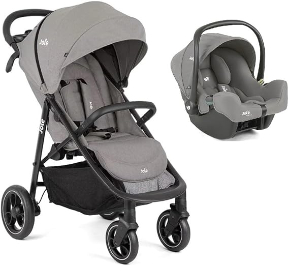 Joie Litetrax Four Travel System Pebble Travel System