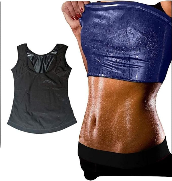 Chaos Nutrition Gear Neoprene Sweat Sauna Tank Tops For Women