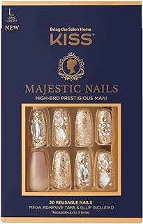 Kiss Majestic Nails- My Crown