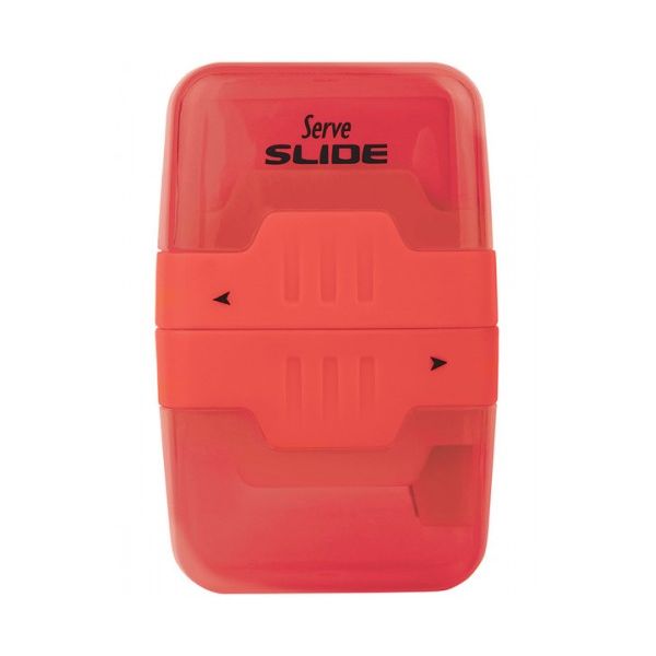 Serve 2 In 1 Eraser And Sharpener | Red