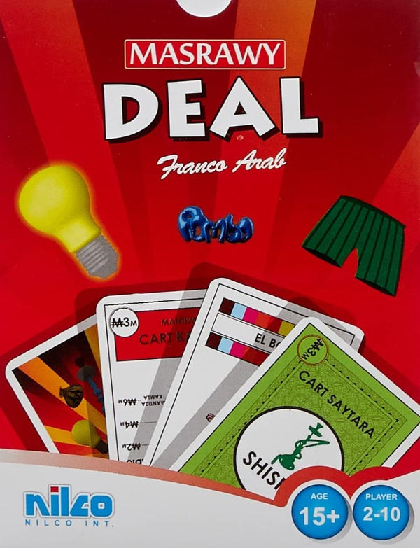 Nilco Deal Masrawy Card Game