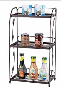 Kitchen Storage Organizer | Black