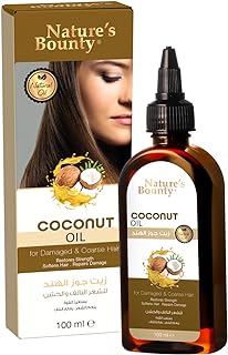 Nature Bounty Coconut Oil - 100 Ml