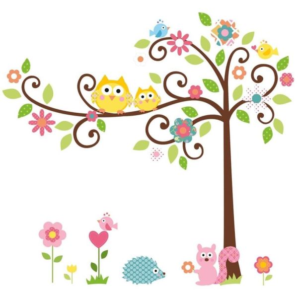 Happi Tree Wall Sticker