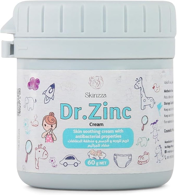 Dr. Zinc Diaper Rash Cream 60 G