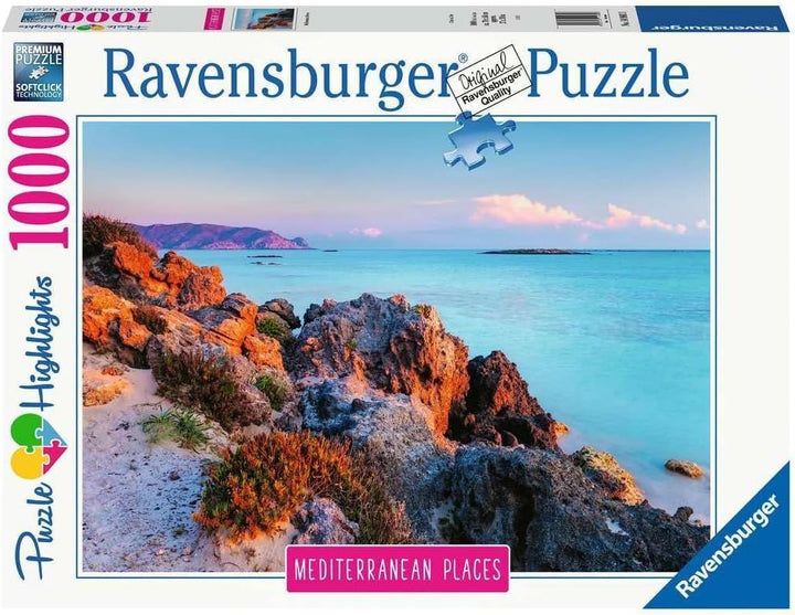 Ravensburger Mediterranean Greece Puzzle - 1000Pcs