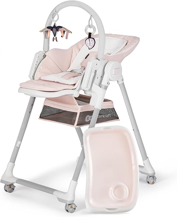 Highchair Lastree Pink