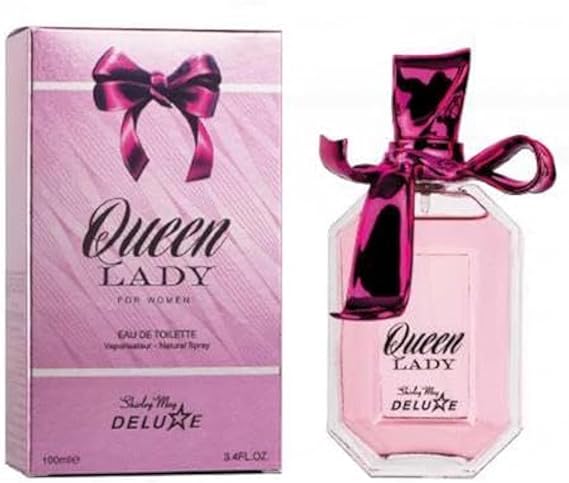 Shirly May Queen Lady Edt - 100 Ml