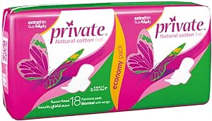 Private Extra Thin Normal 18 Pads