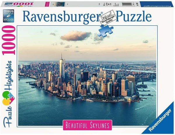 Ravensburger New York Puzzle 1000 Pieces