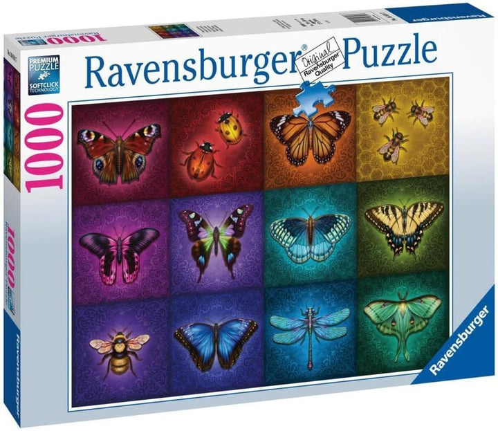 Ravensburger Winged Things Puzzle - 1000 Pcs