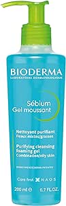 Bioderma Sebium Gel Moussant 200Ml