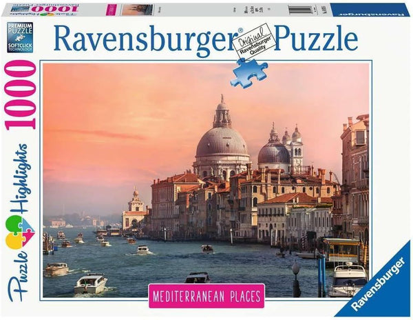 Ravensburger Mediterranean Italy Puzzle - 1000Pcs