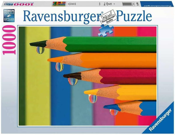 Ravensburger Coloured Pencils Puzzle - 1000 Pcs